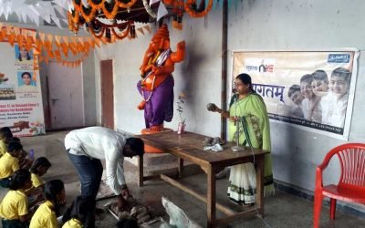 Ganesh Idol Making 2016