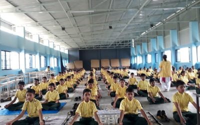 Yoga Day June-2018