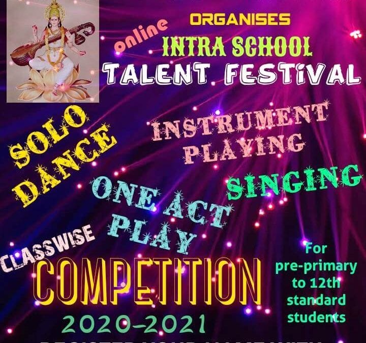 K.S.D Shanbhag Vidyalaya & Jr. College Online Talent Festival 2021