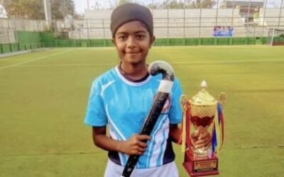 Nikita Deshmukh selected for  Sub-junior National Hockey girls championship at Haryana