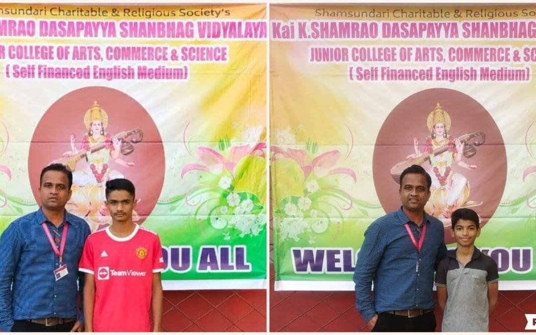 Our students won the District Athletics Competition in Long jump & Cycling & qualified for Zonal Competition.