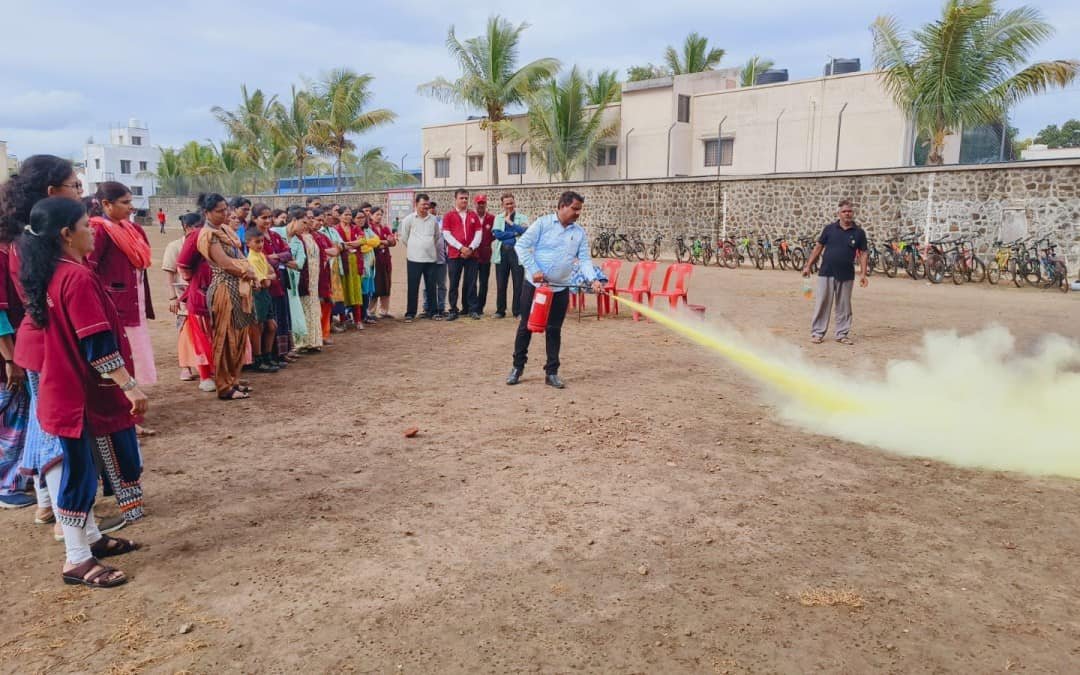 Fire Safety Demonstration 2023