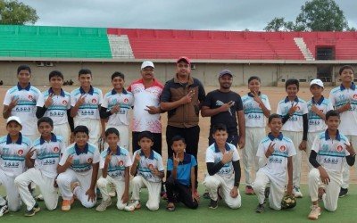 Our School Under 14boys and Under 17girls won the Taluka Cricket tournament and qualified for District Cricket tournament.