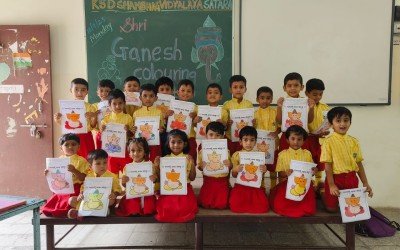 Ganesha Colouring Competition 2023