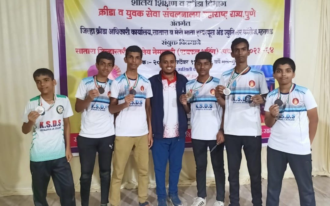Our students are qualified for Zonal Rifle Shooting Competition 2023