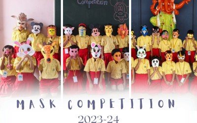 Pre-Primary Mask Competition 2023