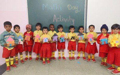 Maths Day Activity 2023