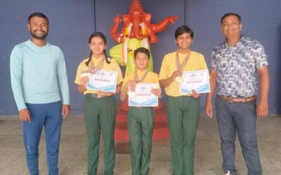 District Level Swimming Competition