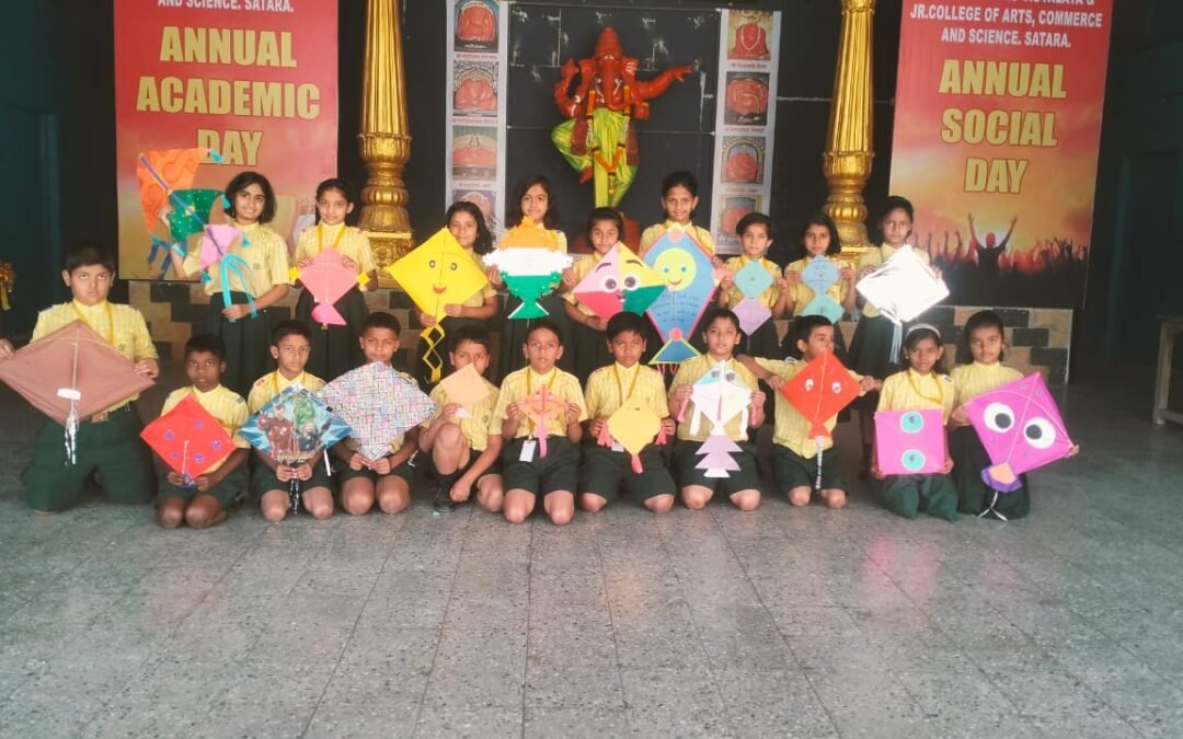 Kite Making Competition 2025-26