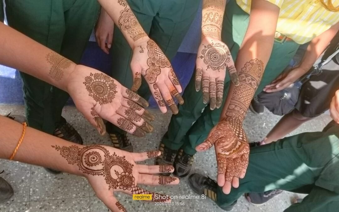 Mehendi Competition 2025-26